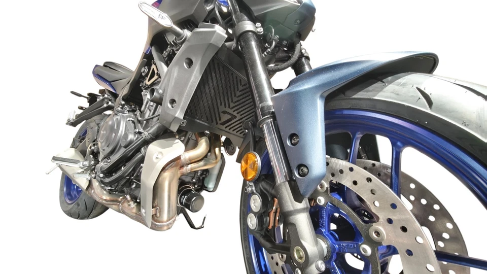 Rejilla De Protección Para Radiador YAMAHA MT07 Del Año 2014 A 2026 - Imagen 4 de 4