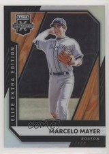 2021 Panini Elite Extra Edition Optic Holo Marcelo Mayer #4 2a9