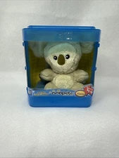 Neopets Harris Interactive Talking Petpet Plushies White Thinkway