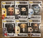 Funko Pop Game of Thrones Lot -Cersei Jon W Drogo Daenerys Drogon Walker