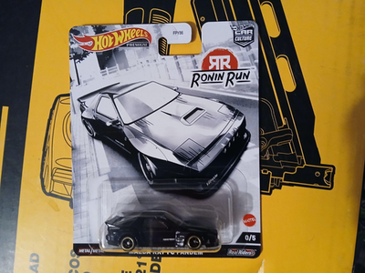 Hot Wheels Premium Car Culture Ronin Run Mazda RX7 FC Car - Black