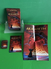 Intellivision Ultima RPG Akalabeth World Of Doom***Brand New***