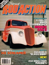 Street Rod Action December 1993 - Kookie Car Ii Building A Glass Body Rob Id Street Rod Action December 1993 - Kookie Car Ii Building A Glass Body Rob Id