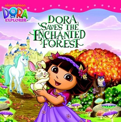 Dora Saves the Enchanted Forest (Dora the Explorer) by Nickelodeon 0857072609