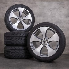 Mercedes GLE Winterräder 21 Zoll C292 Felgen A2924010400 A2924010500 himalaya