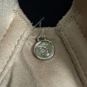 Victorias Secret Demi Double Lined Bra 34DD Beige Wire Lift Plunge Comfort