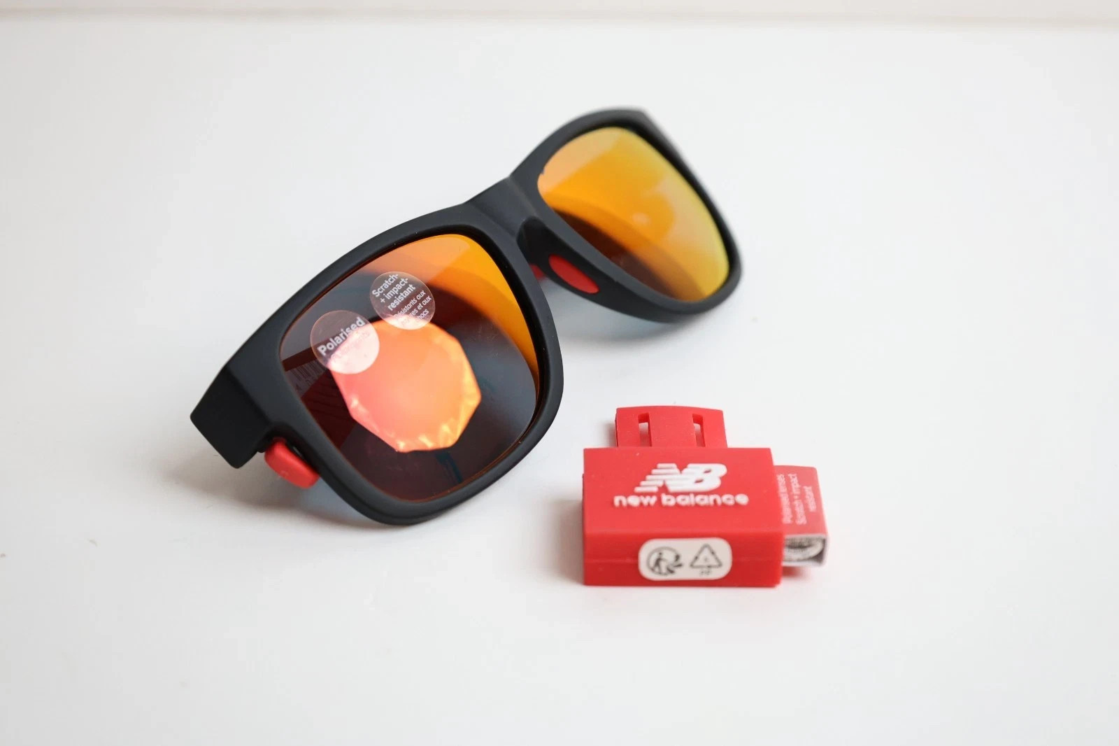 Polarized Sport Sunglasses Scratch Impact Resistant Antifog New Balance thumbnail 21