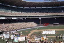 #XX160- a Old 35mm Slide Photo- Senators- Yankees at RFK stadium in DC- 1970