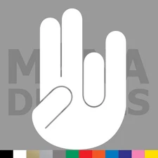 Shocker Hand Sign Vinyl Die Cut Decal Sticker - Funny Symbol