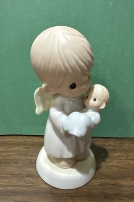 Precious Moments  Our Loss Is Heavens Gain  #731676. No Box.