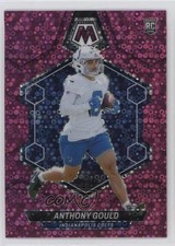 2024 Panini Mosaic Rookies No Huddle Pink Prizm 13/20 Anthony Gould #391 1u6