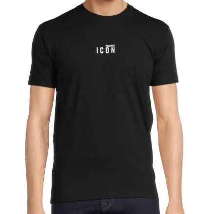 Dsquared2 Small Icon Logo Printed T-Shirt | eBay