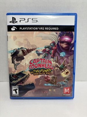 Captain ToonHead vs the Punks from Outer Space PS5 PlayStation 5 - Great Disk!