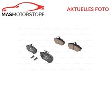 SATZ BREMSBELÄGE BREMSKLÖTZE VORNE BOSCH 0 986 466 700 P FÜR VW CORRADO