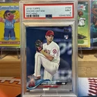 2018 Topps Shohei Ohtani True Rookie PSA 9 Series 2 Pitching White Jersey #700