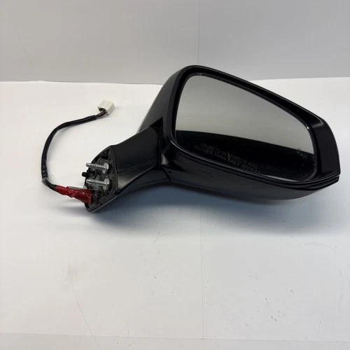 TOYOTA RAV4 RIGHT DOOR MIRROR BLIND SPOT RH OEM 2019-2022 DAMAGED