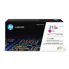 HP 213A Magenta Original Laserjet Toner Cartridge, W2133A. Works Laserjet Enterp