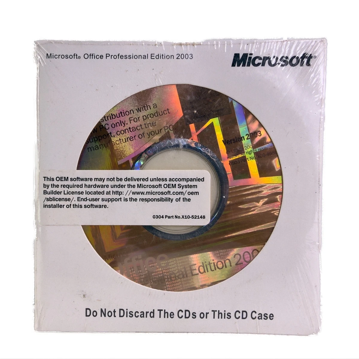 Microsoft Office 2003 Professional for sale | eBay