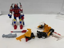 Transformers Takara Robot Masters RM-17 Victory Saber For Parts