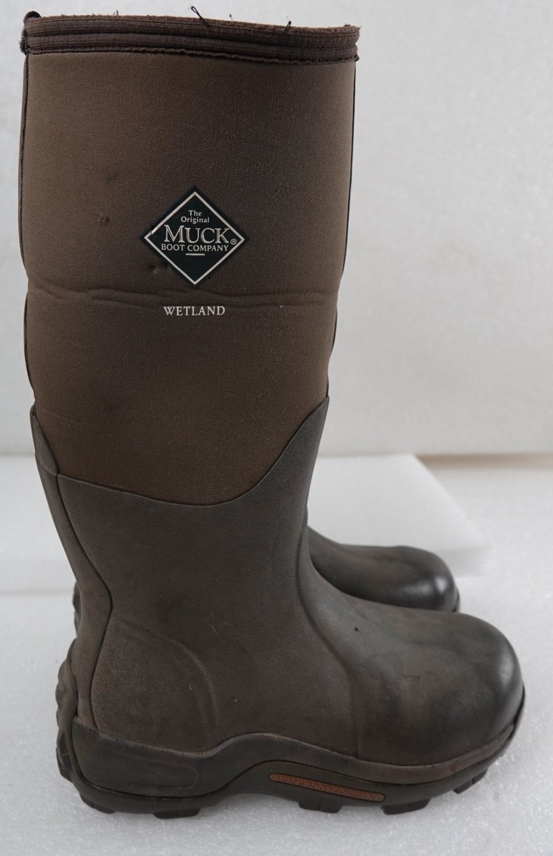 INDUSTRIAL WORKING MENS US 8 WOMANS US 9 MUCK BOOT COMPANY WETLAND FIELD BOOT View 3