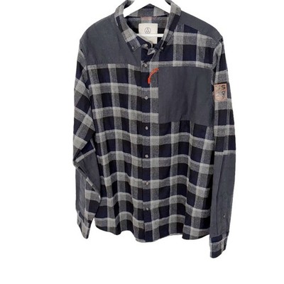 ALPS & METERS TOURING MEN'S FLANNEL XL USA Ski Team Men s $350
