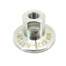 USA Lab Equipment USA Lab 1/8" FNPT to KF25 for DigiVac Bullseye Gauge