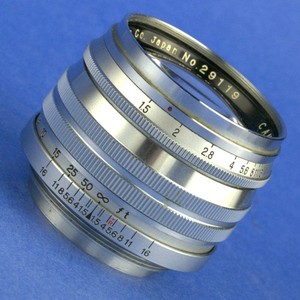 Canon 50mm 1.5 Ltm for sale | eBay