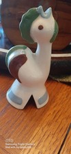 California Pottery Pie Bird Rooster Vent Mid Century 4. 5”  Cleminsons  ~ Repair
