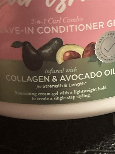 ORS CURLSHOW LEAVE IN CONDITIONER GEL W/ COLLAGEN & AVOCADO OIL 16OZ JAR - Picture 3 of 4