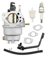 Carburetor Kit Fit for DXGNR7000 8000 8750 Watt with Spark Plug