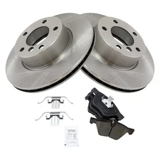TRQ BKA11897 Disc Brake Kit For BMW 128i 2008-2013 Front
