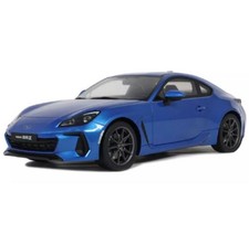 Kyosho Otto Mobile Subaru BRZ 1/18 Scale Blue Limited 999 Model Car