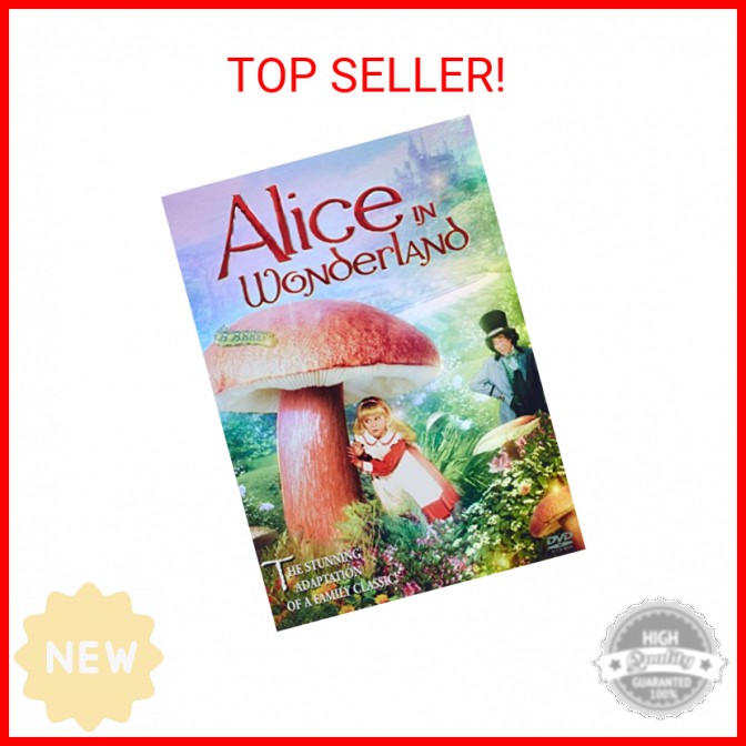 Alice in Wonderland (DVD, 1985) for sale online | eBay
