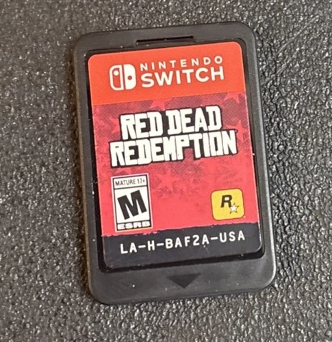 Red Dead Redemption (Nintendo Switch) - Cartridge Only