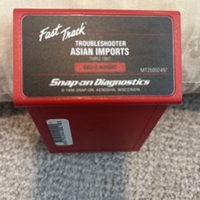 Snap On Asian Software Troubleshooter Cartridge Mt2500-2497