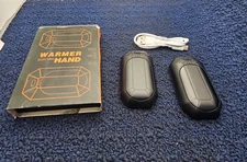 (2 PIECES) Warmer Hand AO-212: Rechargeable 4000Mah Electric Portable Pocket