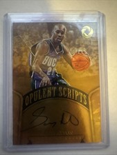 2017-18 Panini Opulence - Opulent Scripts Gary Payton #OS-GPT /35 (AU)
