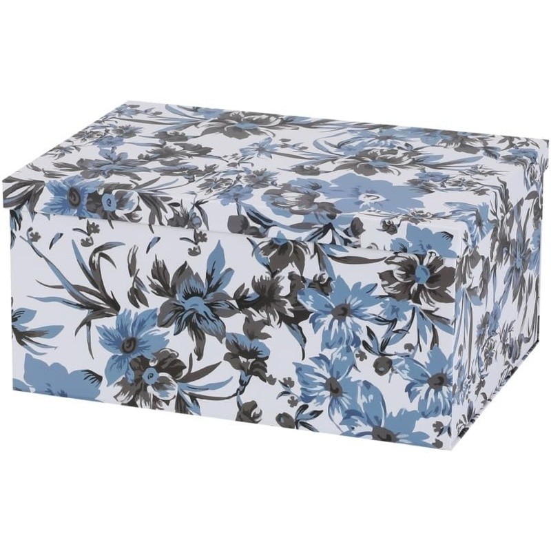 Floral Design Gift Box Shoes Clothes Wine Books New