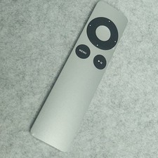Apple Aluminum Remote A1156 for Apple TV Mac Powers On