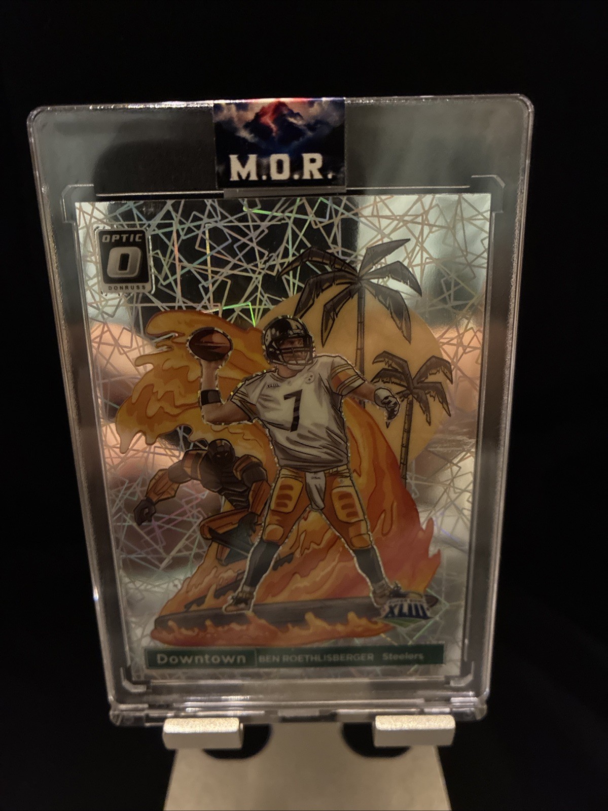 2023 Panini Donruss Optic - Super Bowl Downtown Ben Roethlisberger #SBD-BR