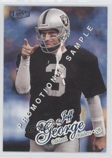 1998 Ultra Jeff George (Promotional Sample) #20 0l1