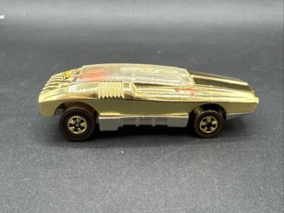 1995 Hot Wheels GOLD WHIP CREAMER FAO SCHWARZ Series 2 From 16 Car Set LOOSE 14/