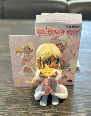 #ad #ad AUTHENTIC LIL PEACH RIOT SLEEPOVER SERIES CONFIRMED SECRET POPPY DREAM $200.00