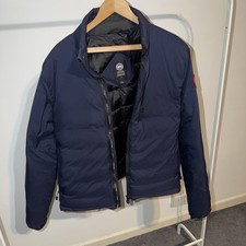 Canada Goose Lodge Jacket Size Large Navy