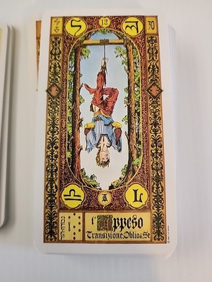 The Stairs Of Gold Tarot by Giorgio Tavaglione Tarot Collection