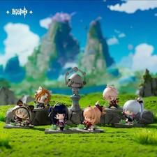 Genshin Impact Inazuma Figures (Yomiya + Sayu, Goro)