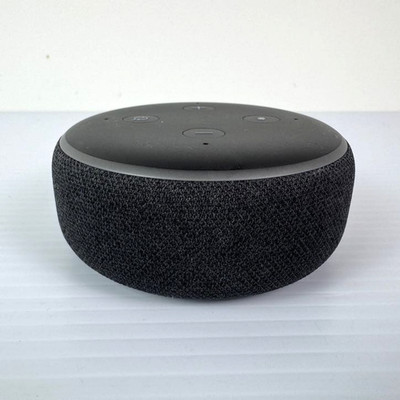 Reset Amazon Echo Dot 3rd Generation D9N29T Smart Speaker Black with AC Cord