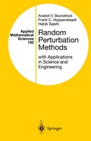 Anatoli V. Skorokhod (U. A.) | Random Perturbation Methods With Applications...