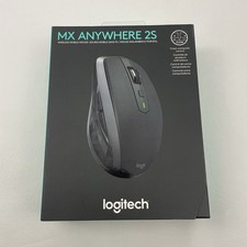 Logitech MX Anywhere 2S Wireless Laser Mouse Dual Connectivity for Windows / MAC