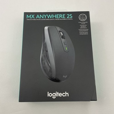 Logitech MX Anywhere 2S Wireless Laser Mouse Dual Connectivity for Windows / MAC